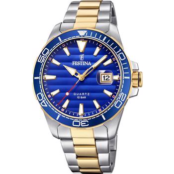 Prestige Tofarvet stål batteridrevet quartz Herre ur fra Festina, F20362_4